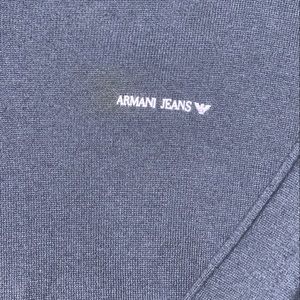 Armani jeans sweater sz xxl